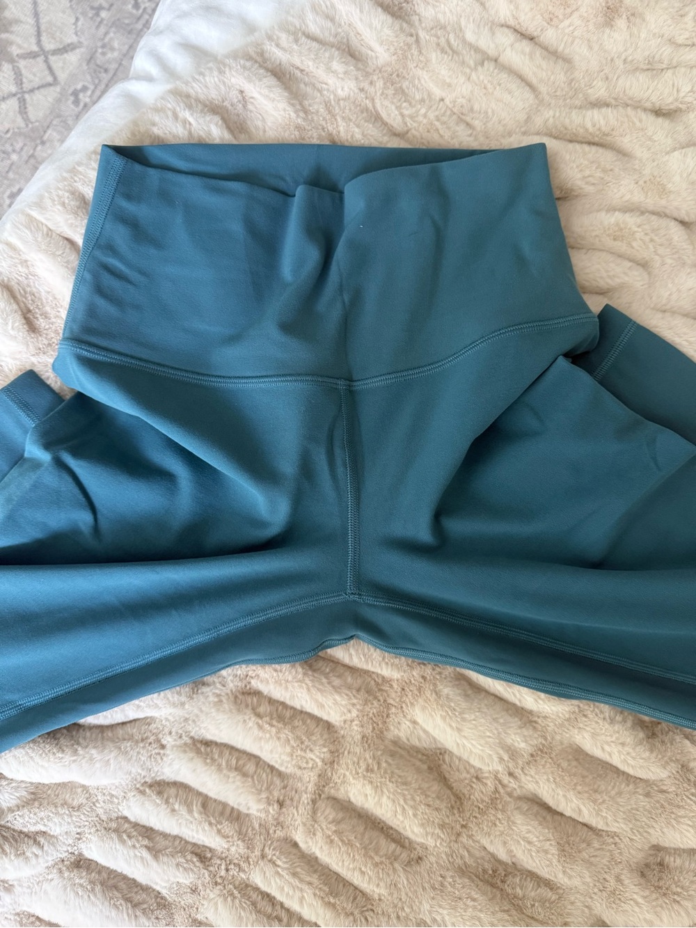 Lululemon Align Pant II 25” - Desert Teal | Size 6 - Picture 3 of 4